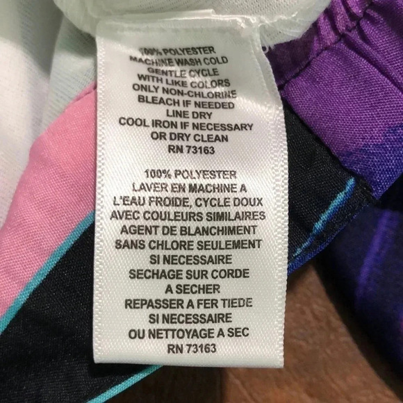 FLINT & MOSS Multi Color Pocket Skirt 36” LONG - Picture 6 of 6